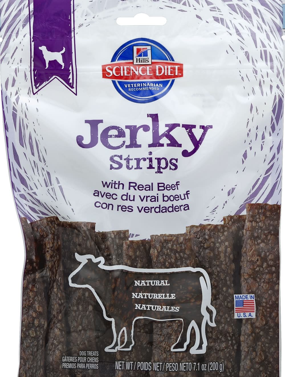 Hill's Jerky Strips With Real Beef (7.1 oz)