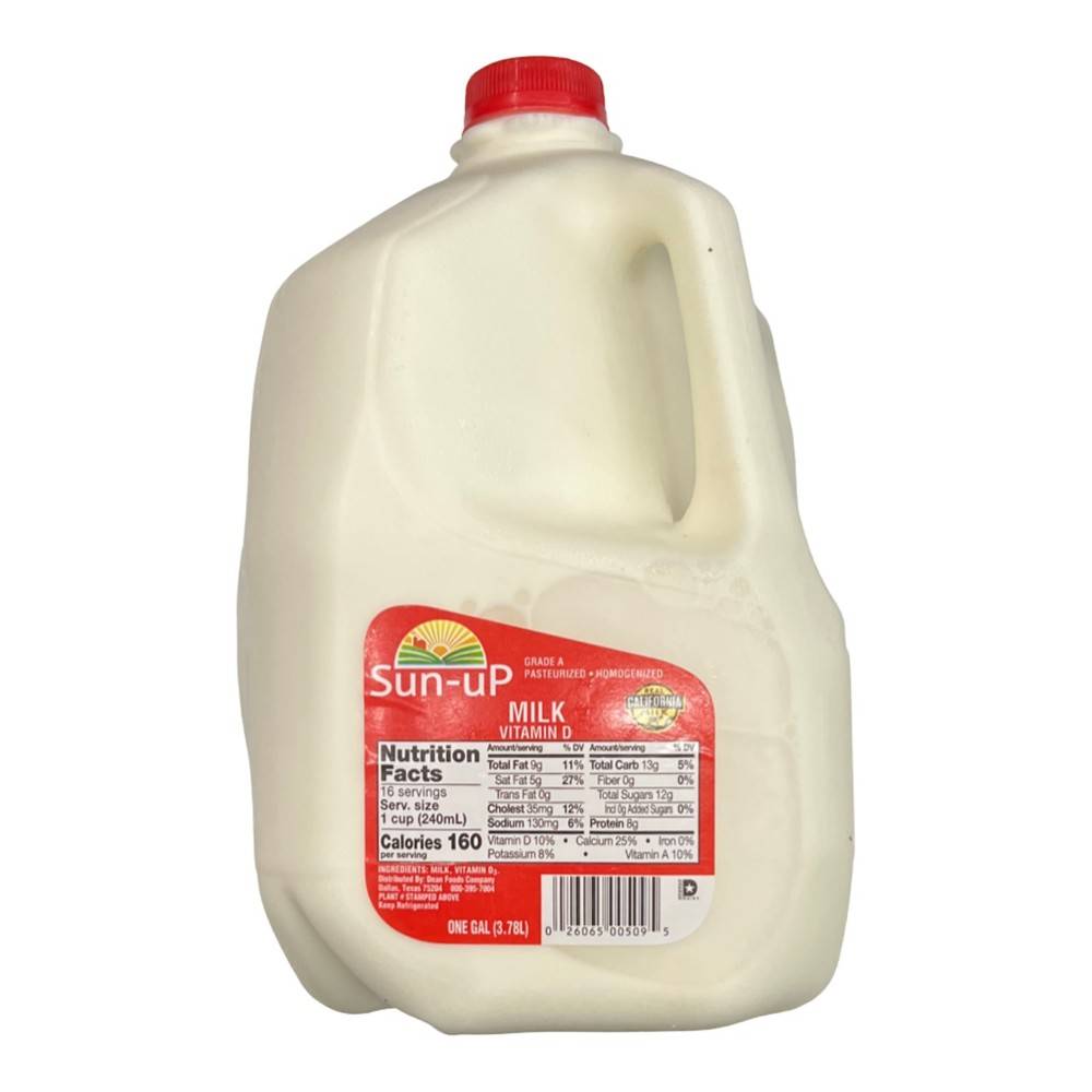 Sun-Up Homogenized Milk With Vitamin D (1 gal)