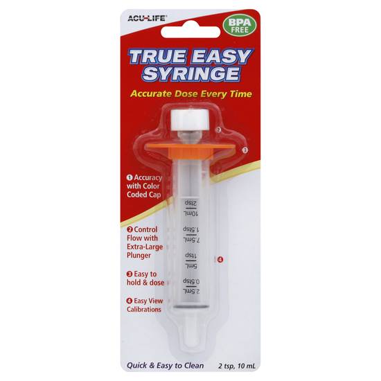 Acu-Life True Easy Syringe