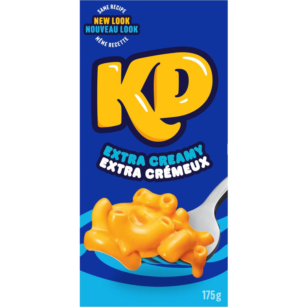 Kraft Dinner Macaroni- Cheese Extra Creamy Pasta