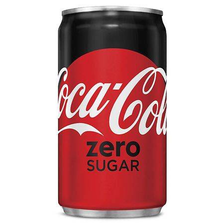Coca-Cola Mini Zero Sugar Soda (6 ct, 7.5 fl oz)