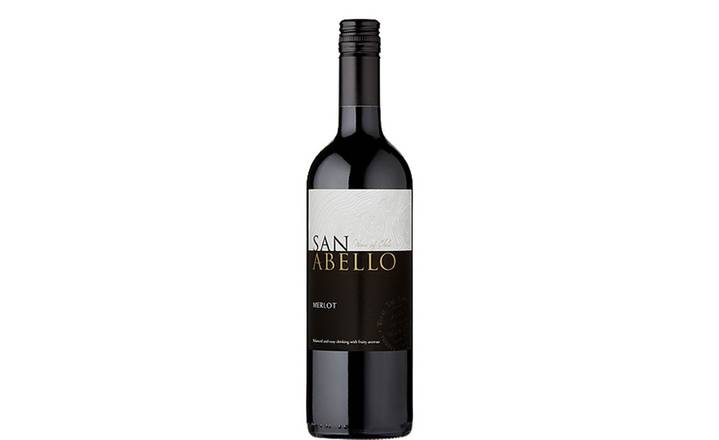 Merlot bottle (ve)