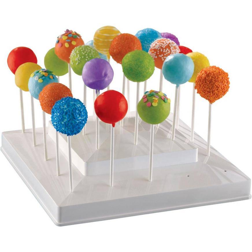 Amscan Lollipop Plastic Stand (White)
