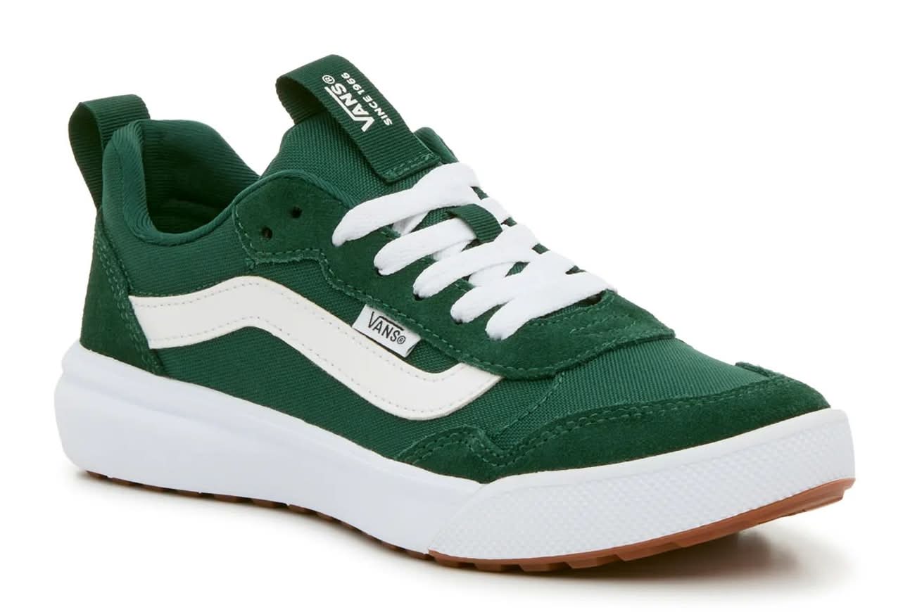 Vans Range Deluxe Sneaker - Women'S (Dark Green Medium - 7.5)
