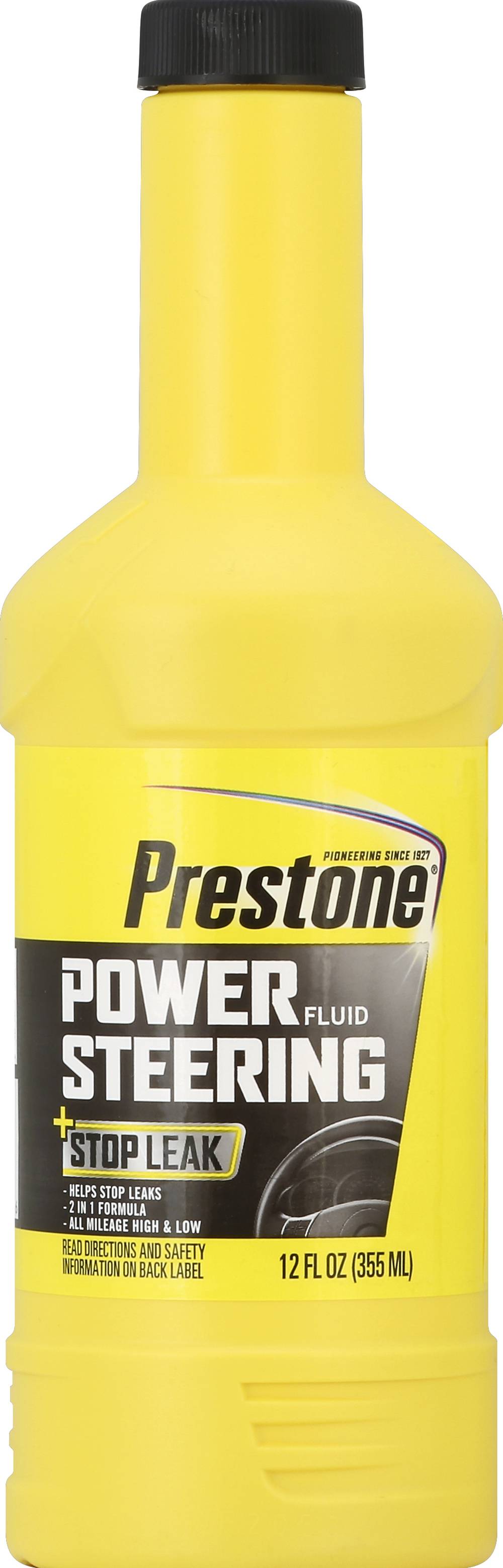 Prestone Power Steering Fluid + Stop Leak