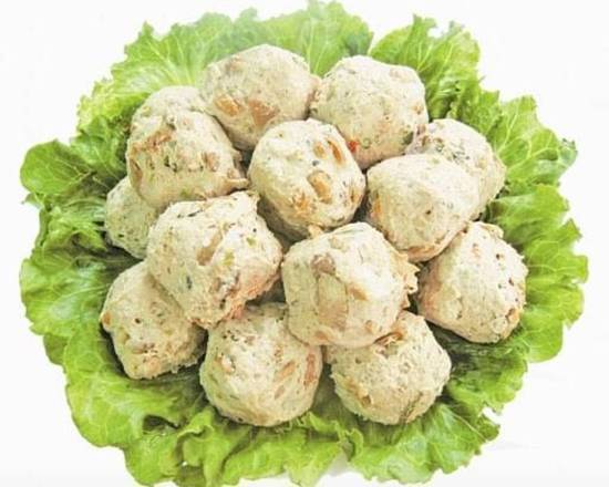 香菇蒟蒻丸 （素）300g(21號攤-豆腐王子/A004-6/TV121)