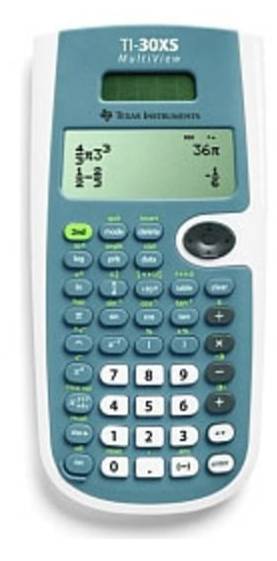 Texas Instruments® TI-30XS MultiView Scientific Calculator, Blue