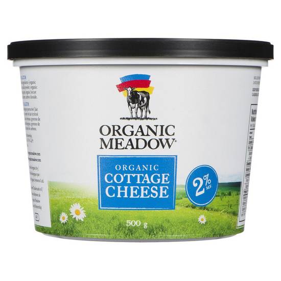 Organic Meadow Organic Cottage Cheese (500 g)