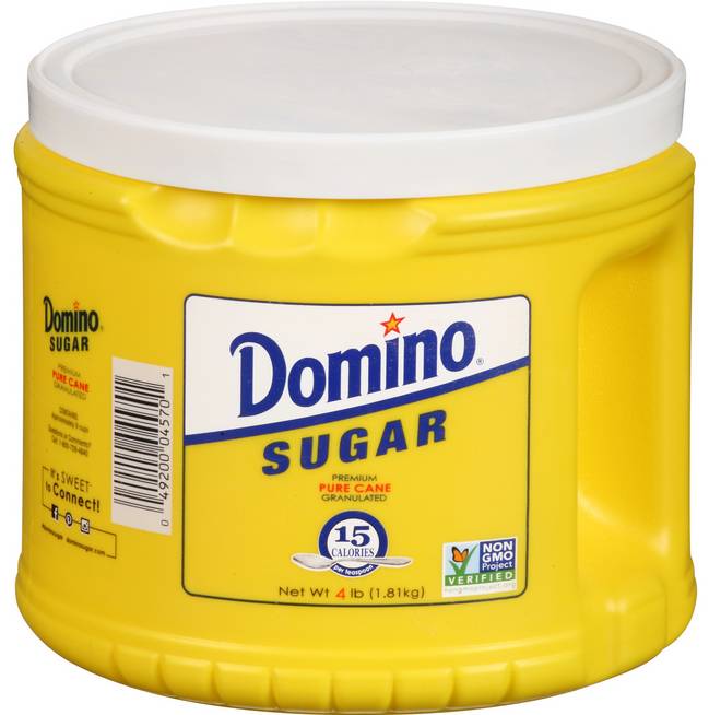 Domino - Sugar Bales - 10/4 lbs (10 Units per Case)