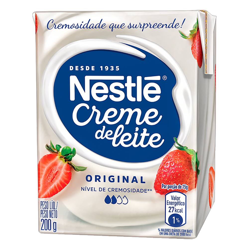 Nestlé · Creme de leite tradicional (200 g)