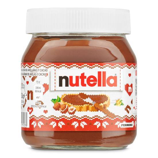 Nutella - Tarro de avellana, 5 kg, fabricado en Italia : :  Alimentos y Bebidas