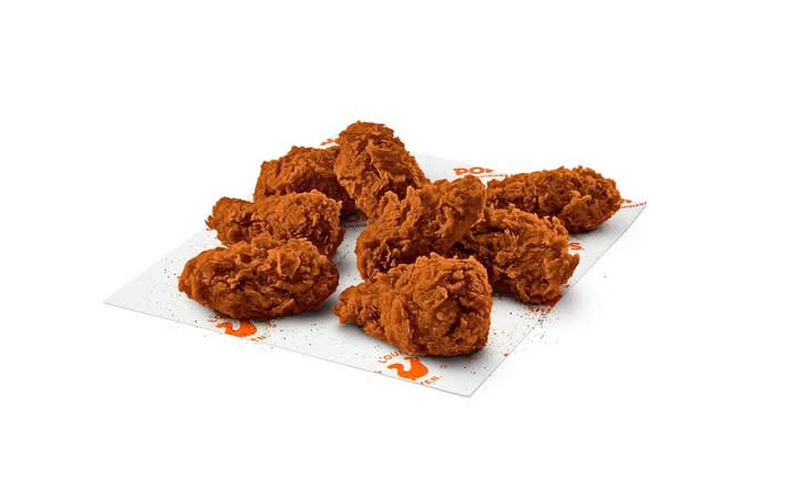 8 Ghost Pepper Wings