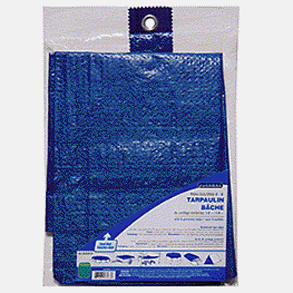 Go Design Woven Polyethylene Tarpaulin, 1.8 X 1.2 M, Blue