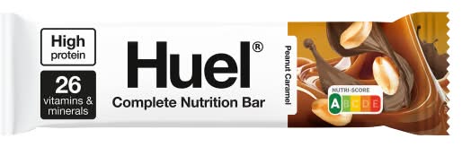 Huel Peanut Caramel, Complete Nutrition Bar (51g)