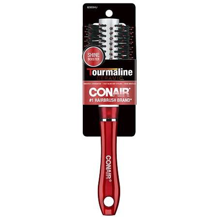 Conair Tourmaline Ceramic Porcupine Medium Round Hairbrush