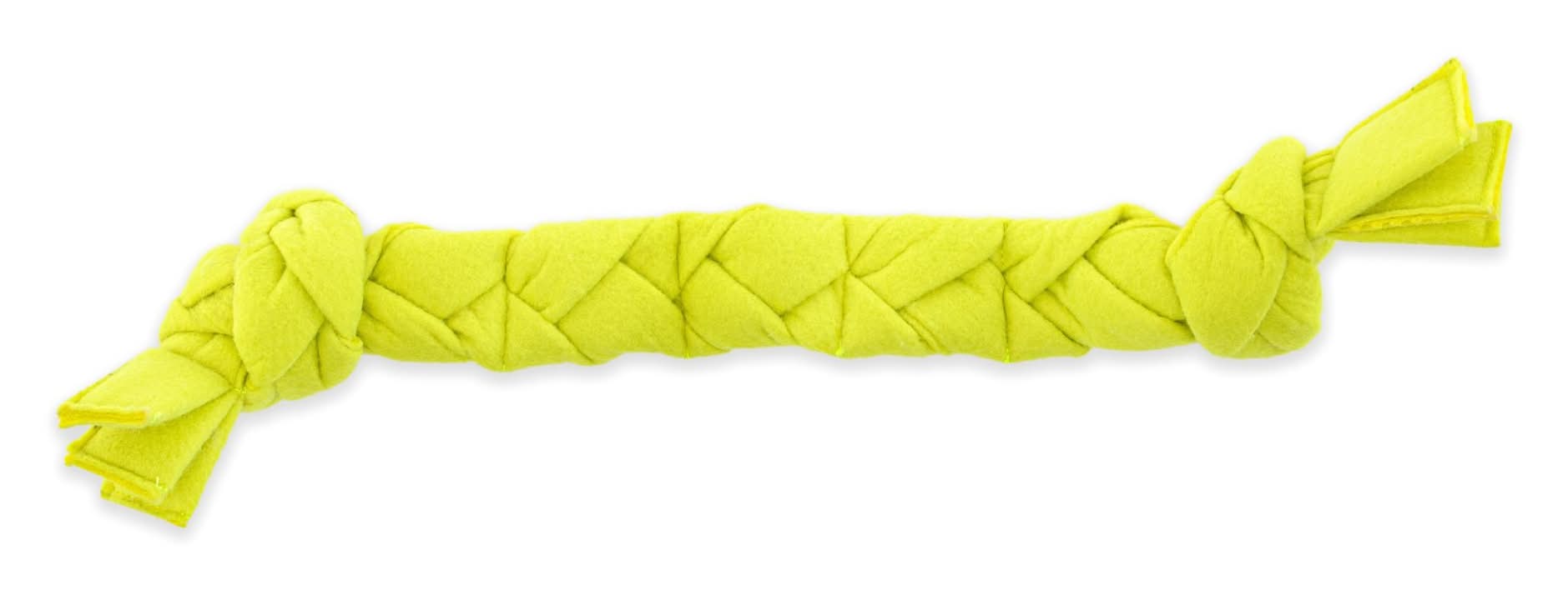 GURU Squeaking Tennis Snuffle Rope Dog Toy (Color: Multi Color)
