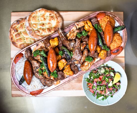 Kebab-Tu Charcoal Kebabs & Wraps