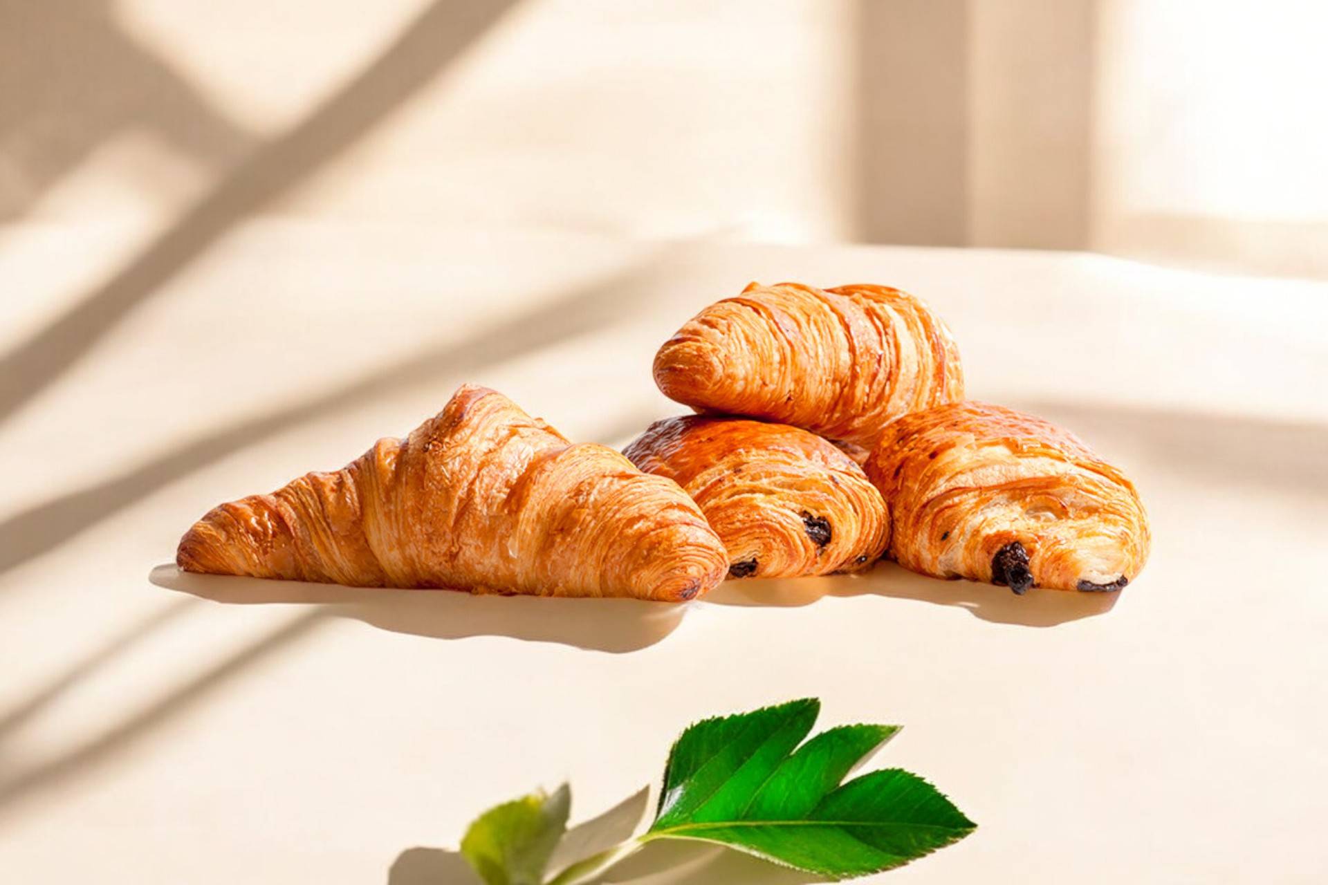 🥐2 Pains au Chocolat + 2 Croissants
