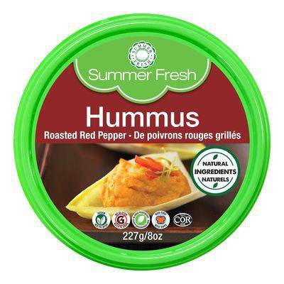 Summer Fresh Roasted Red Pepper Hummus (227 g)