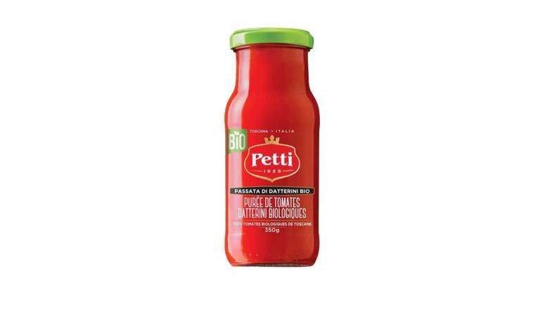 Petti Purée de tomates Datterini, bio La bocal de 350g