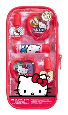 Lip Smacker Hello Kitty Makeup Cosmetic Set (5 ct)