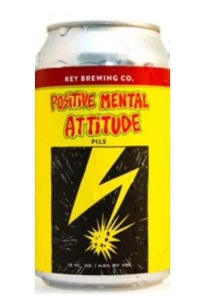 Key Positive Mental Attitude Pilsner (6x 16oz cans)