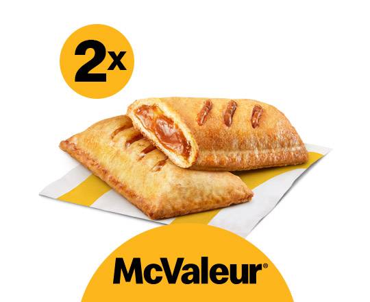 Chaussons aux pommes et Crème à l’érable [600.0 Cal]