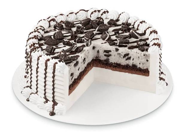Oreo Blizzard Cake