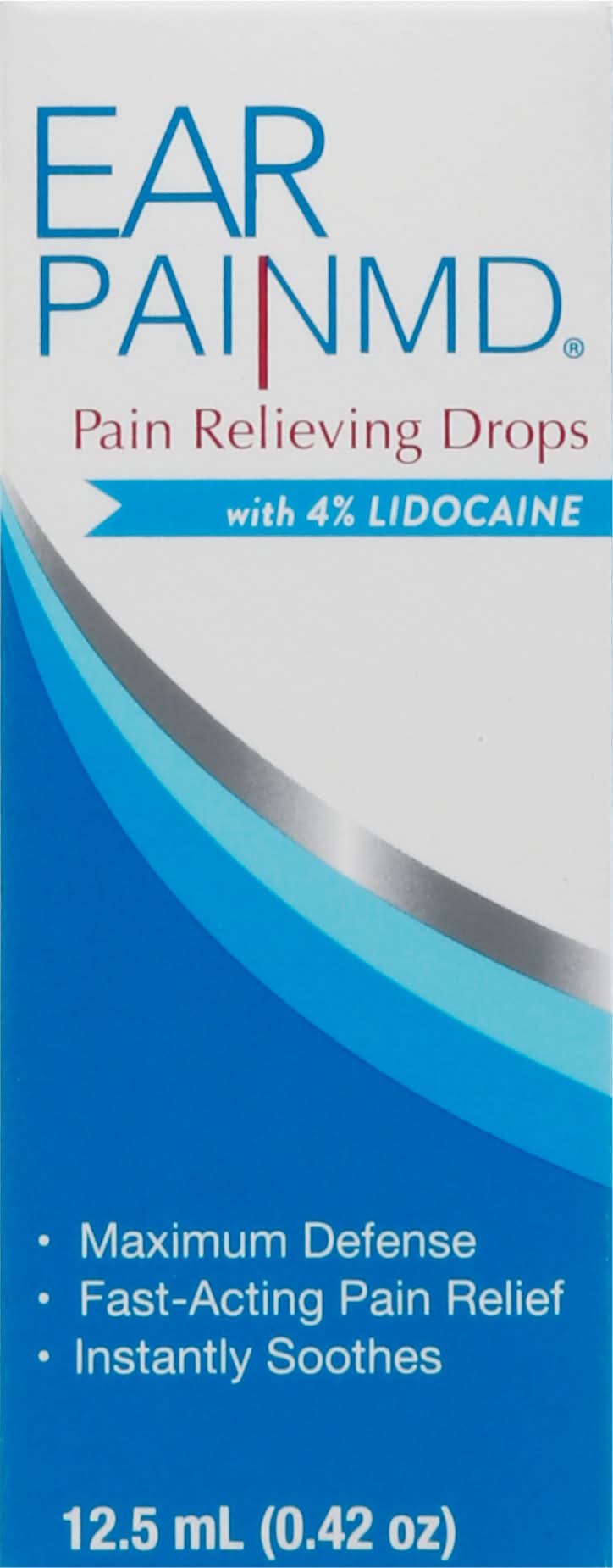 Ear Pain MD Pain Relieving Drops With 4% Lidocaine (0.42 fl oz)