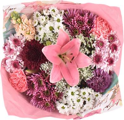 Majestic Butterfly Garden Bouquet - Each