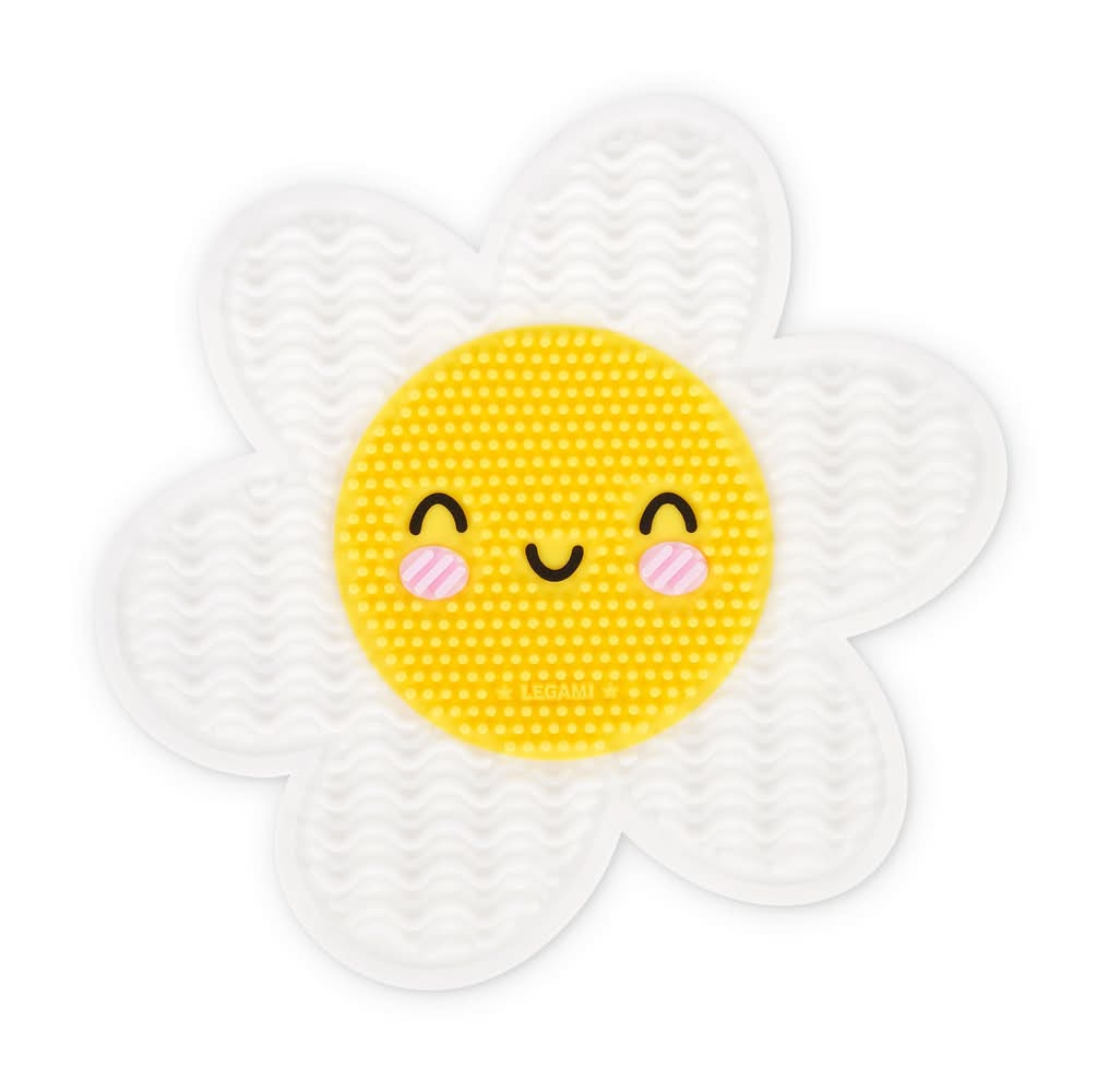 Almofada Limpeza Pincel - Margarida