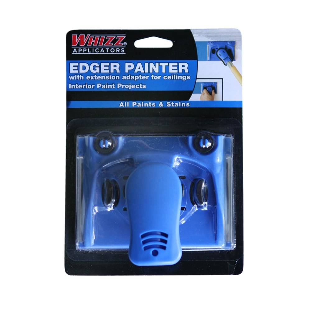 WHIZZ 3.5-in x 7.625-in Premium Ceilings and Walls Plastic Paint Edger | 90154