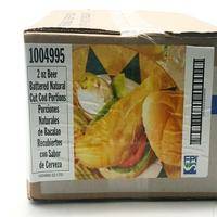 Frozen Highliner Beer-Battered Cod Portions - 5 lb box (1 Unit per Case)