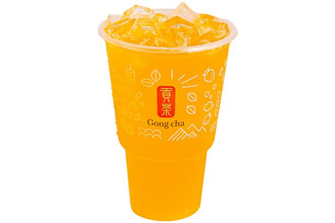 XL Peach Green Tea