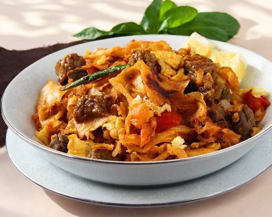 🥘🔥🍖 Kothu Parotta Mixed Viande
