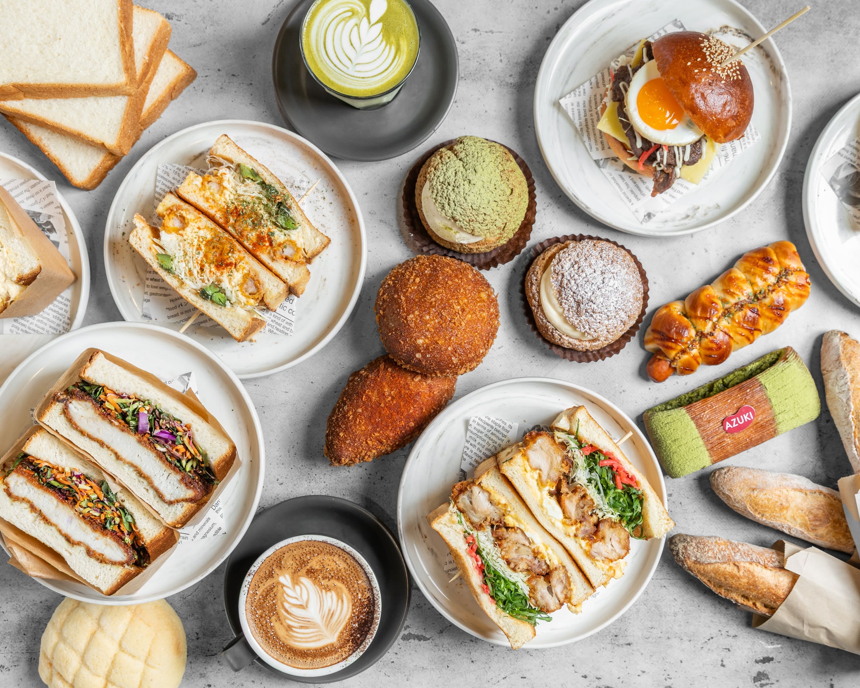 Azuki Bakery Wolli Creek Menu Takeout in Sydney | Delivery Menu ...