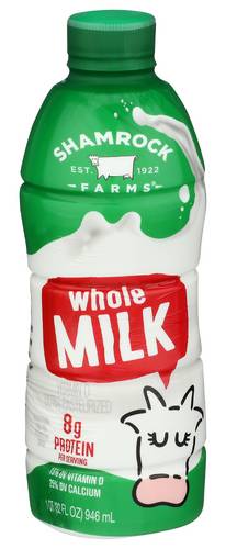 Shamrock Whole Milk