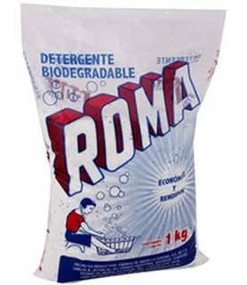 Roma · Detergente en polvo multiusos biodegradable (1 kg)
