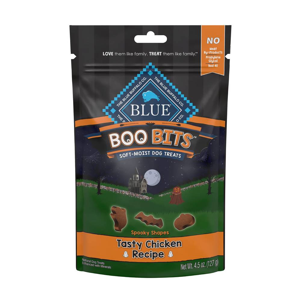 Blue Buffalo Boo Bits Dog Treats, Chicken (4.5 oz)