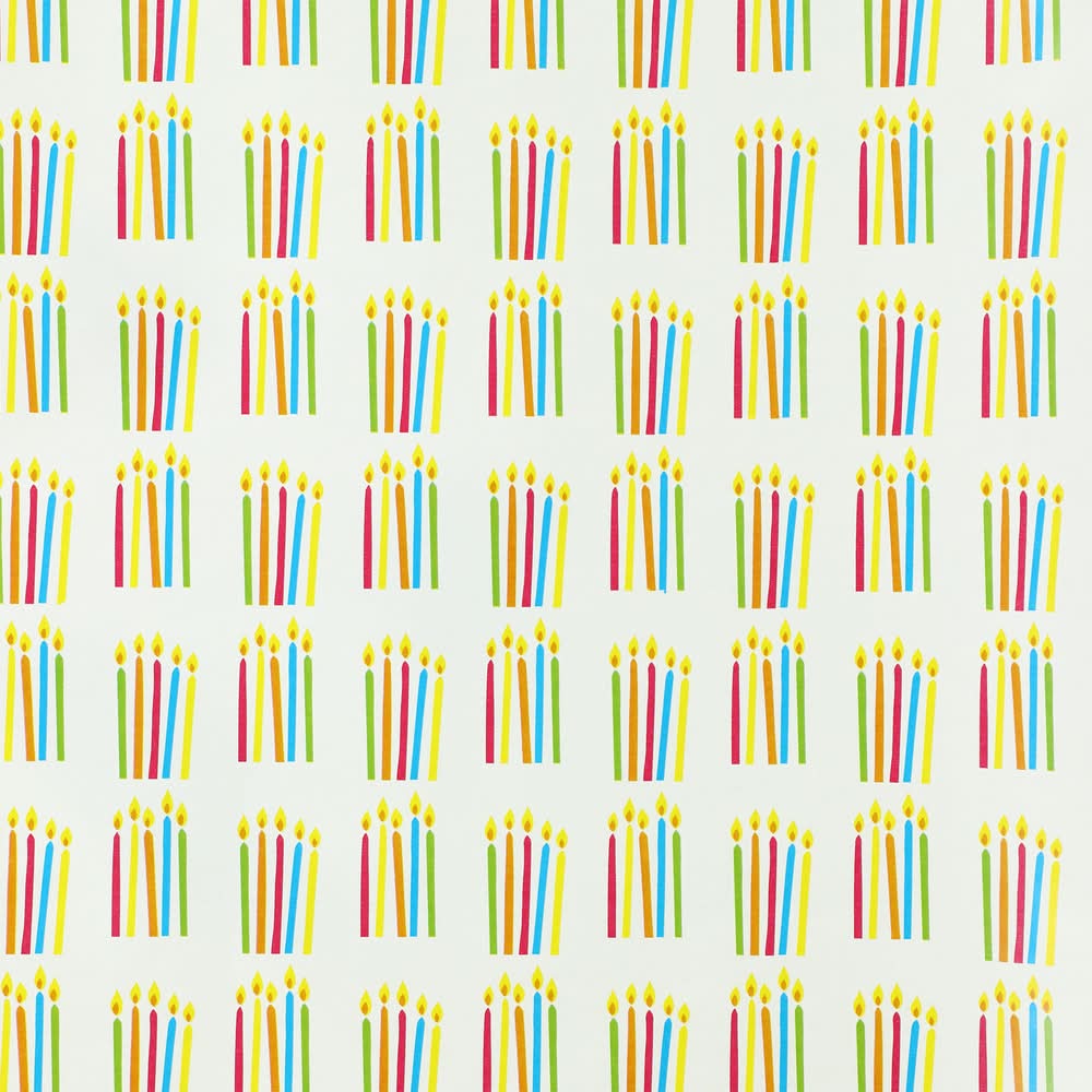 Printed Icons Gift Wraps Candles