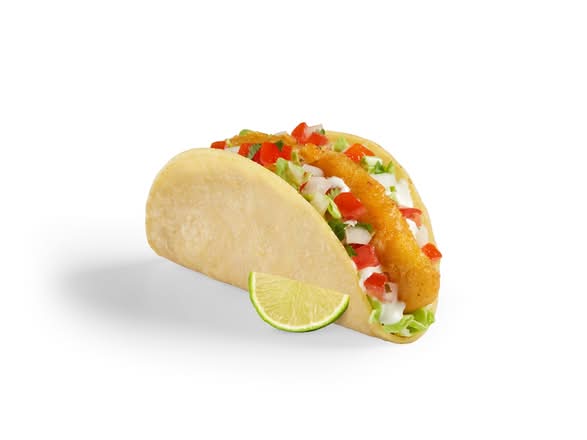 Beer Battered Fish Taco