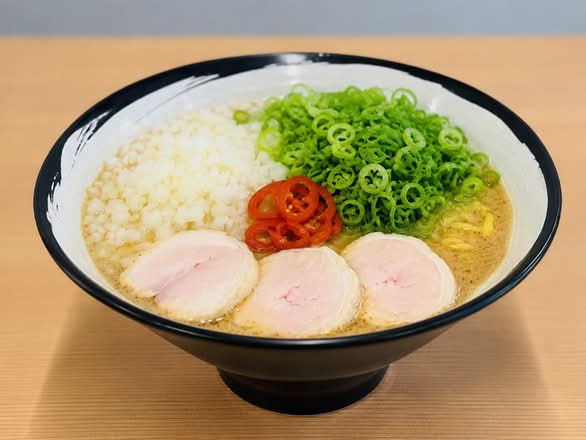 鶏白湯煮干しらーめん 登龍門の出前・宅配・テイクアウトメニュー