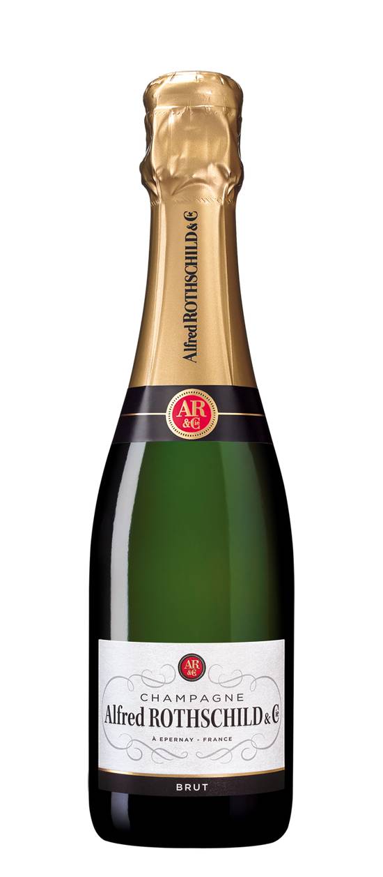 Alfred Rothschild & Cie - Champagne brut (375 ml)