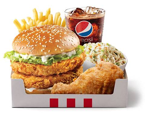 BIG CRUNCH STACKER BOX