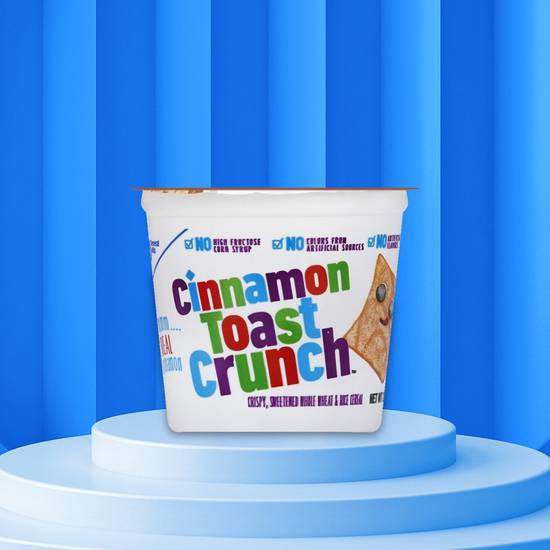 Cinnamon Toast Crunch Cereal Cup 1.7oz