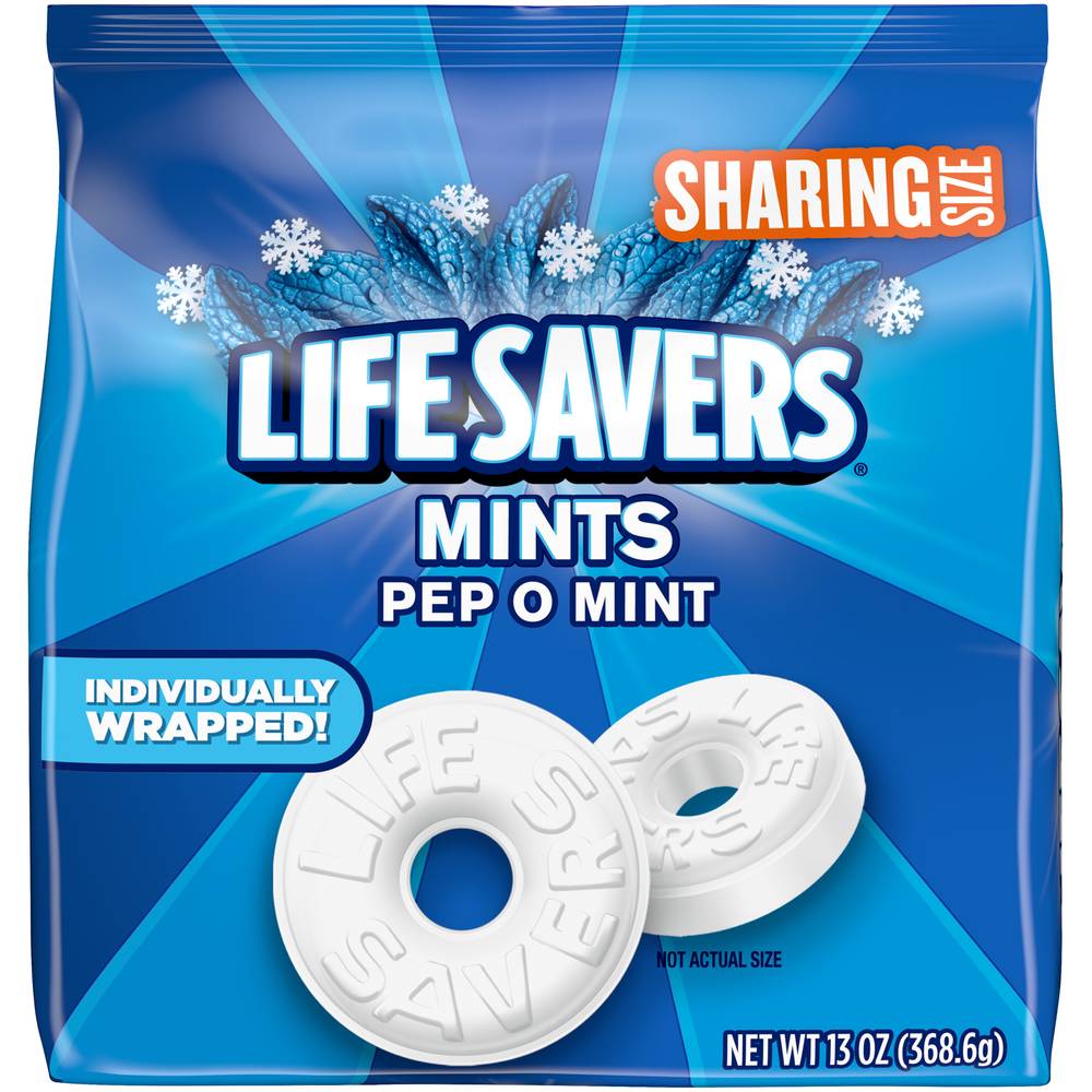 Life Savers Sharing Size Pep O Mints (13 oz)