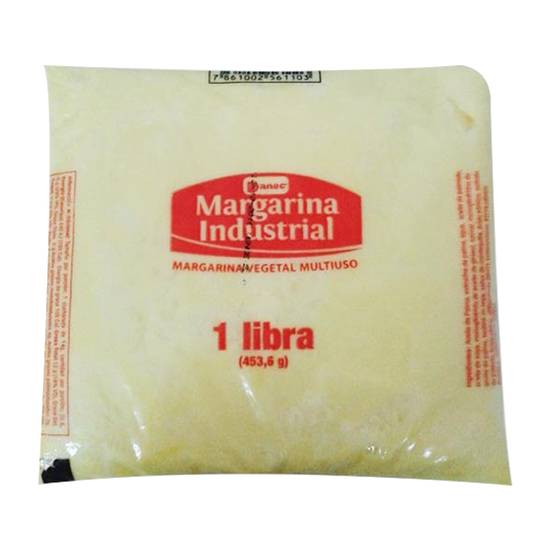 Margarina Industrial Vegetal Danec 1 Lb