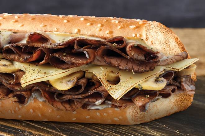 BEEF SWISS MELT