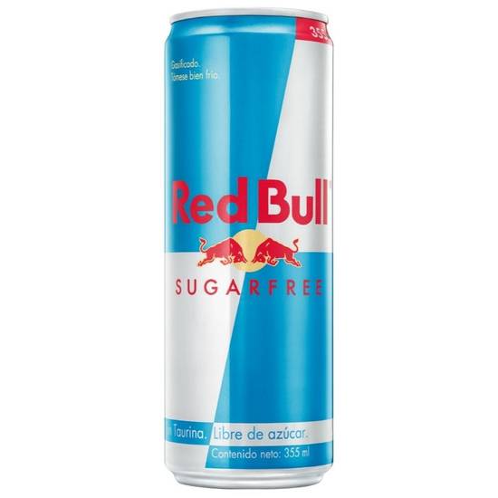 Red Bull - Energy drink sugar free - Lata 355 ml