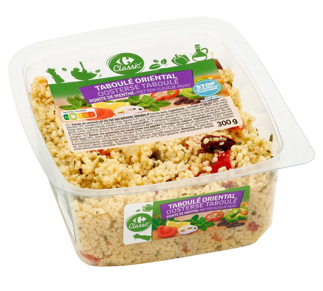 Carrefour Classic'' Oosterse Taboulé met een Vleugje Munt 300 g